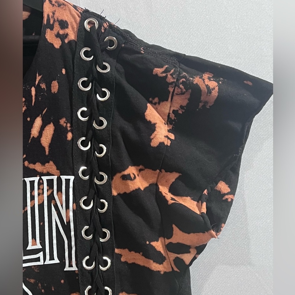URBNVTG Reworked Custom Led Zepplin T Shirt - Picture 4 of 12